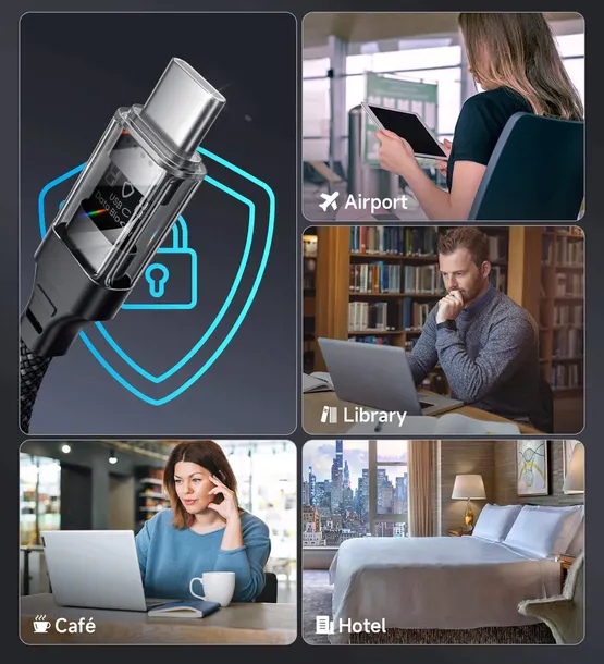 przezroczysty-bloker-danych-data-blocker-kabel-jsaux-usb-c-do-usb-a-2m-stan-nowy