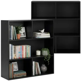 regal-do-salonu-stojacy-drewniany-nowoczesny-loftowy-czarny