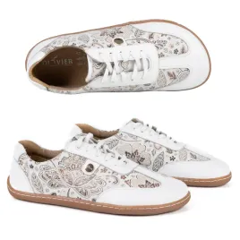 buty-barefoot-damskie-olivier-113mp-anatomiczne-buty-skorzane-biale-kwiat