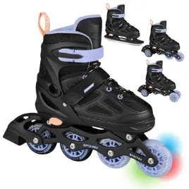 lyzworolki-4w1-rolki-lyzwy-regulowane-wrotki-kolko-led-dzieciece-quattro