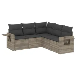 5-cz-zestaw-mebli-do-ogrodu-poduszki-jasnoszary-rattan-pe