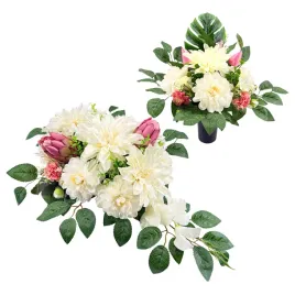 stroik-na-grob-komplet-wiazanka-na-cmentarz-kwiaty-sztuczne-kompozycja