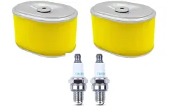 2xfiltr-powietrza-honda-gx160-gx200-gx140-2xswiece-zaplonowe-zestaw