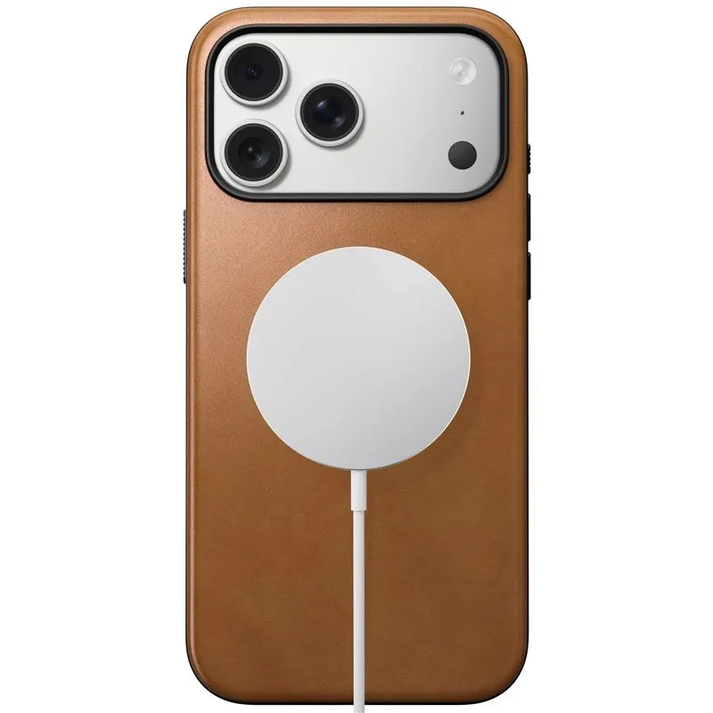 nomad-modern-leather-case-english-tan-iphone-17-pro-max