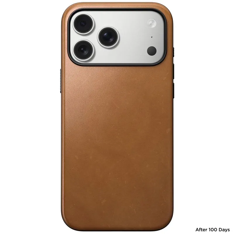nomad-modern-leather-case-english-tan-iphone-17-pro-max