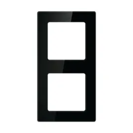 ramka-do-wlacznikow-swiatla-avatto-n-ts10-frame-b2-podwojna-czarna