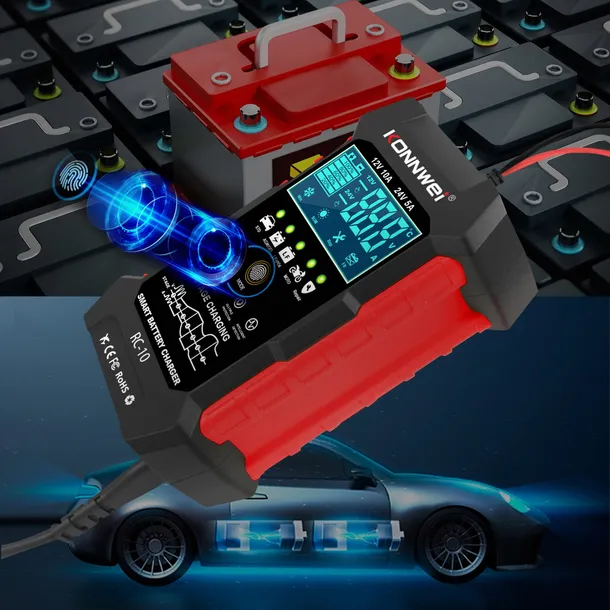 prostownik-konnwei-rc-10-stan-opakowania-oryginalne-stan-nowy