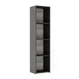 regal-loni-160x40-cm-szary-4-polki-laminowana-plyta-16-mm