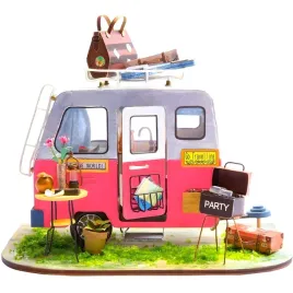 robotime-skladany-drewniany-model-led-camper