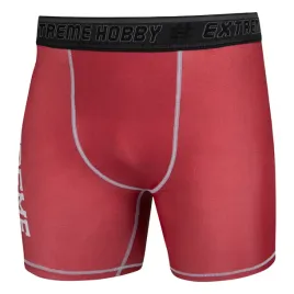 extreme-hobby-spodenki-vale-tudo-trace-czerwone-s