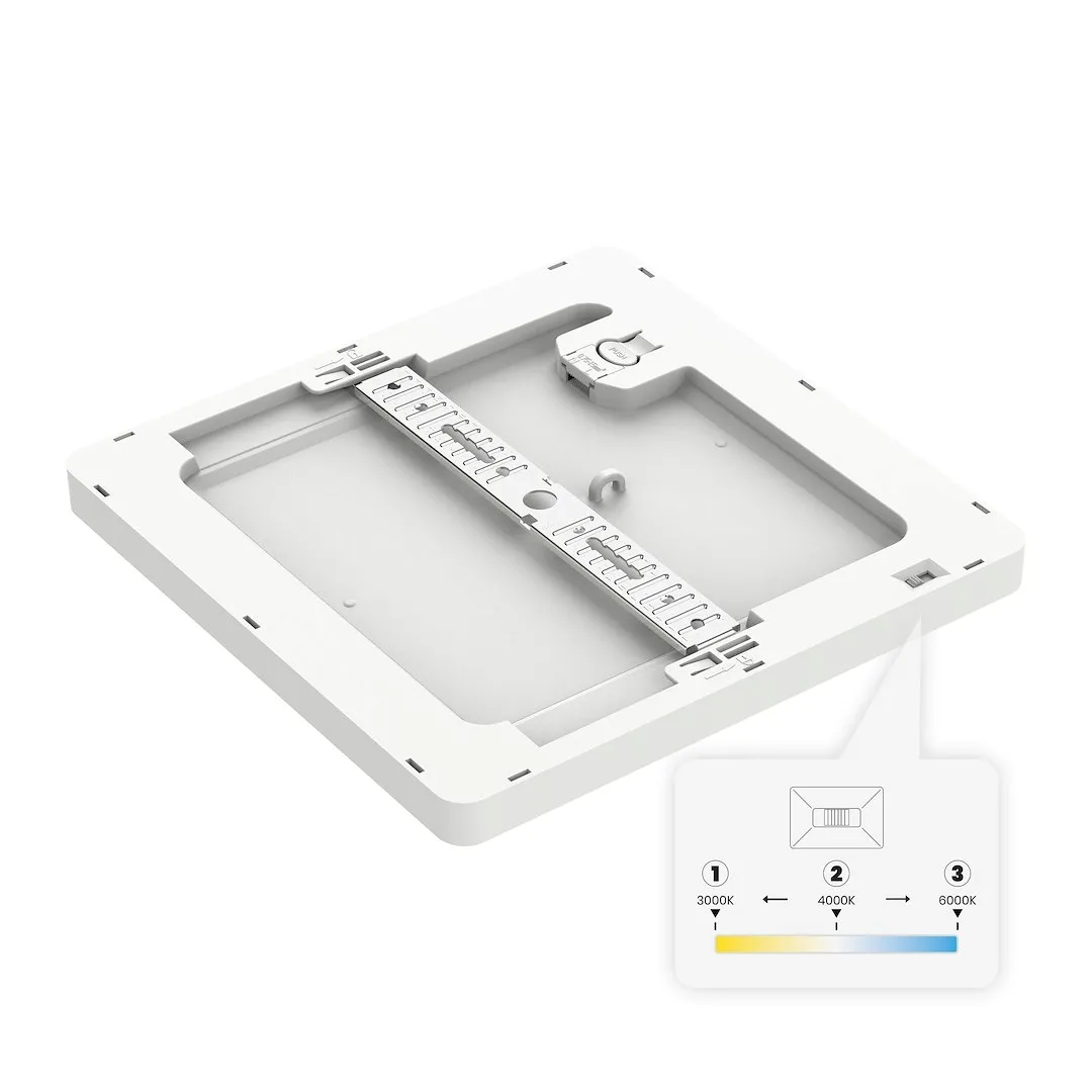 plafon-evora-bialy-square-18w-3cct