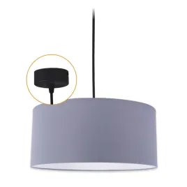 lampa-sufitowa-zwisajaca-z-abazurem-ciemnoszara-35cm-klosz-walec-zyrandol