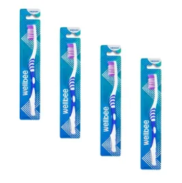 szczoteczka-do-zebow-wellbee-medium-srednia-zestaw-4szt