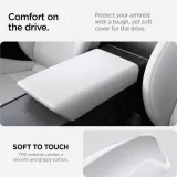 spigen-tesla-armrest-cover-white-tesla-model-3-2024-numer-katalogowy-producenta-acp07646