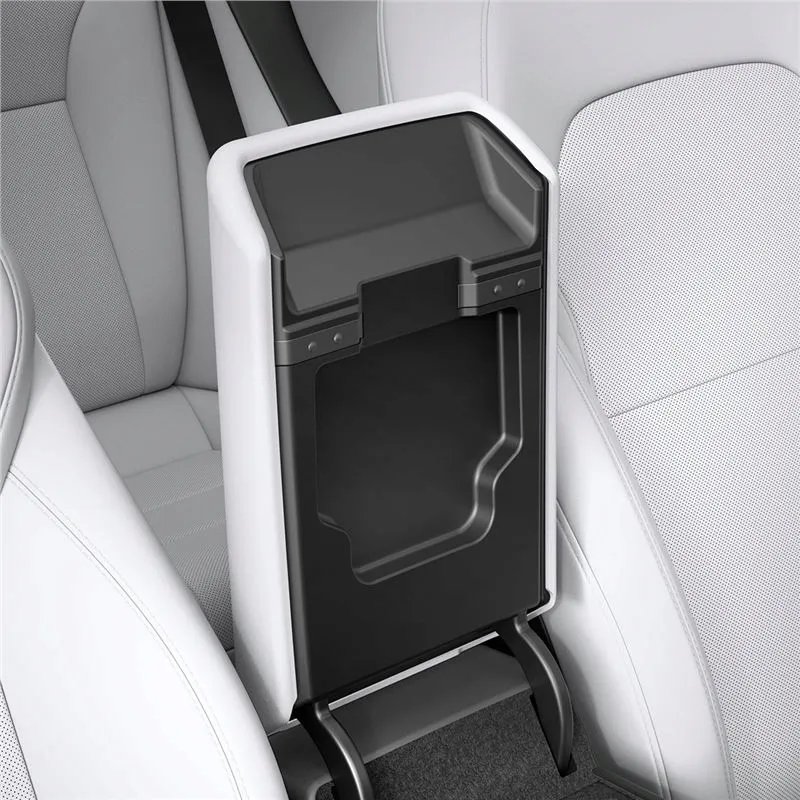 spigen-tesla-armrest-cover-white-tesla-model-3-2024