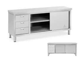 stol-gastronomiczny-roboczy-200x60cm-z-szafka-i-szufladami-stal-nierdzewna