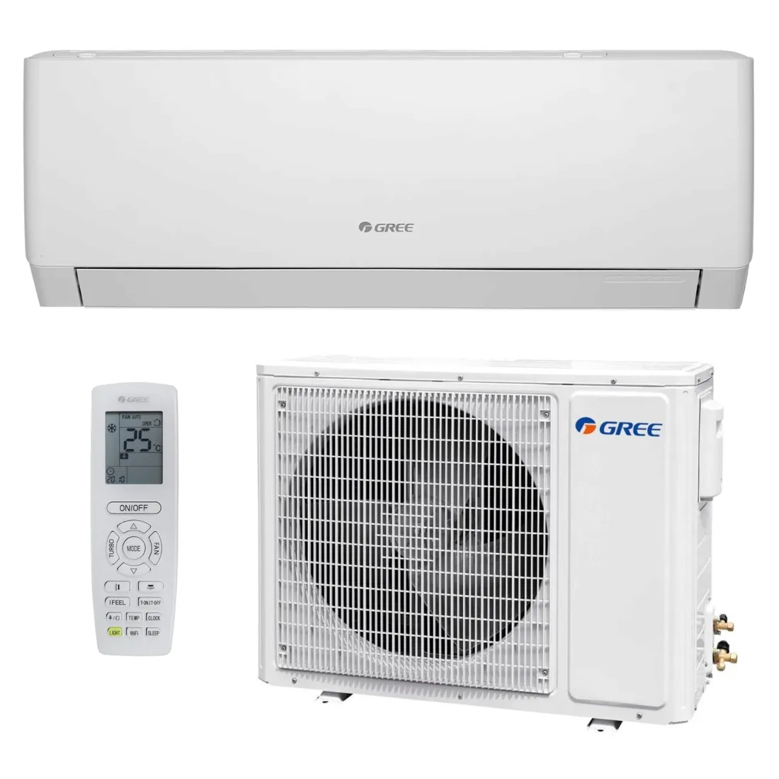 klimatyzator-scienny-27-kw-komplet-split-gree-pular-pro-pp09w-stan-nowy