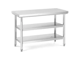 stol-gastronomiczny-centralny-blat-roboczy-120x60cm-2-polki-stal-nierdzewna