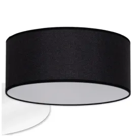 plafon-nowoczesny-len-30-cm-czarny-1x-e27-struktura-lniana-60w-led-denko