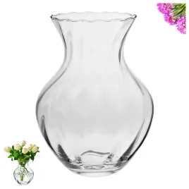 wazon-szklany-na-kwiaty-przezroczysty-dekoracyjny-uniwersalny-28cm-prezent