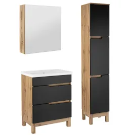 zestaw-lazienkowy-60cm-2s-alma-slupek-szafka-z-lustrem-dab-wotan-czarny