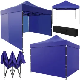 pawilon-ekspresowy-3x3-m-namiot-ogrodowy-automatyczny-4-scianki-niebieski