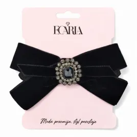 ecarla-gumka-frotka-welurowa-kokarda-z-cyrkoniami-czarna-gum188