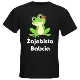 koszulka-na-dzien-babci-zajebista-babcia-czarna-bawelna-prezent-dla-babci