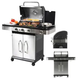 grill-ogrodowy-gazowy-3-1-112-kw-zeliwny-ruszt-stal-nierdzewna-yato-szafka