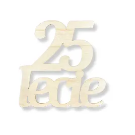 dekor-drewniany-napis-25-lecie-dwudziestopieciolecie