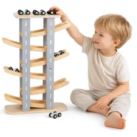 tor-samochodowy-zjezdzalnia-drewniany-duzy-dla-dzieci-6-pieter-6-autek