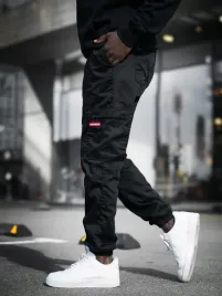 spodnie-meskie-materialowe-jogger-bojowki-jigga-wear-stripe-zip-cargo-black