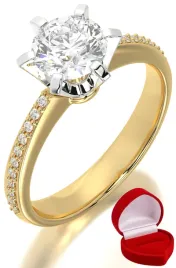 zloty-pierscionek-zareczynowy-585-14k-diament-brylant-1-ct-pudelko-r14