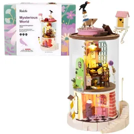 robotime-skladany-model-led-w-akrylowej-tubie-samotny-sasiad
