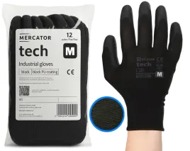 rekawice-robocze-mercator-tech-black-black-pu-m-12-par