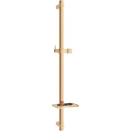 mexen-dq-drazek-prysznicowy-z-mydelniczka-80-cm-rozowe-zloto