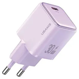 usams-x-ron-ladowarka-sieciowa-1x-usb-c-pd30w-fioletowa