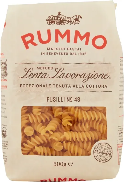 Rummo Fusilli N48 500g makaron włoski produkt prosto z Włoch świderki