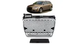 grill-audi-a4-b7-silver-and-gloss-black