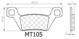 klocki-hamulcowe-kymco-przod-mt-109-makland