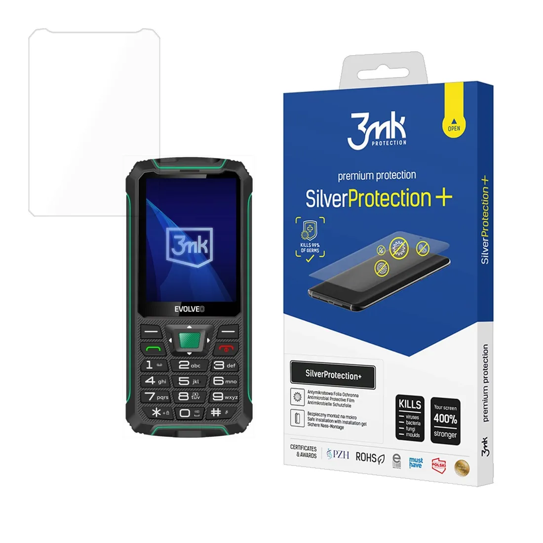 evolveo-strongphone-w4-3mk-silverprotection