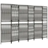 parawan-6-panelowy-szary-polirattan