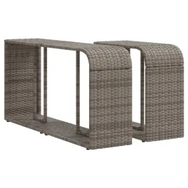 szafki-2-szt-szare-polirattan