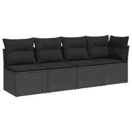 4-osobowe-siedzisko-ogrodowe-rattanowe-czarne-227x62x69-cm