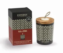 swieca-zapachowa-esteban-dekoracyjna-teck-and-tonka-180g