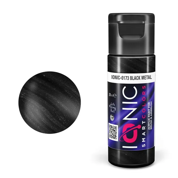 Farbka IONIC Smart Colors Black Metal (0173) 20 ml