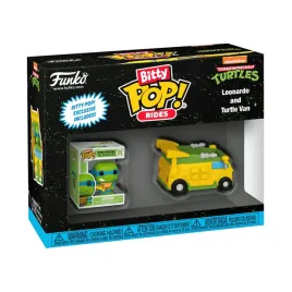 funko-bitty-pop-leonardo-and-turtle-van