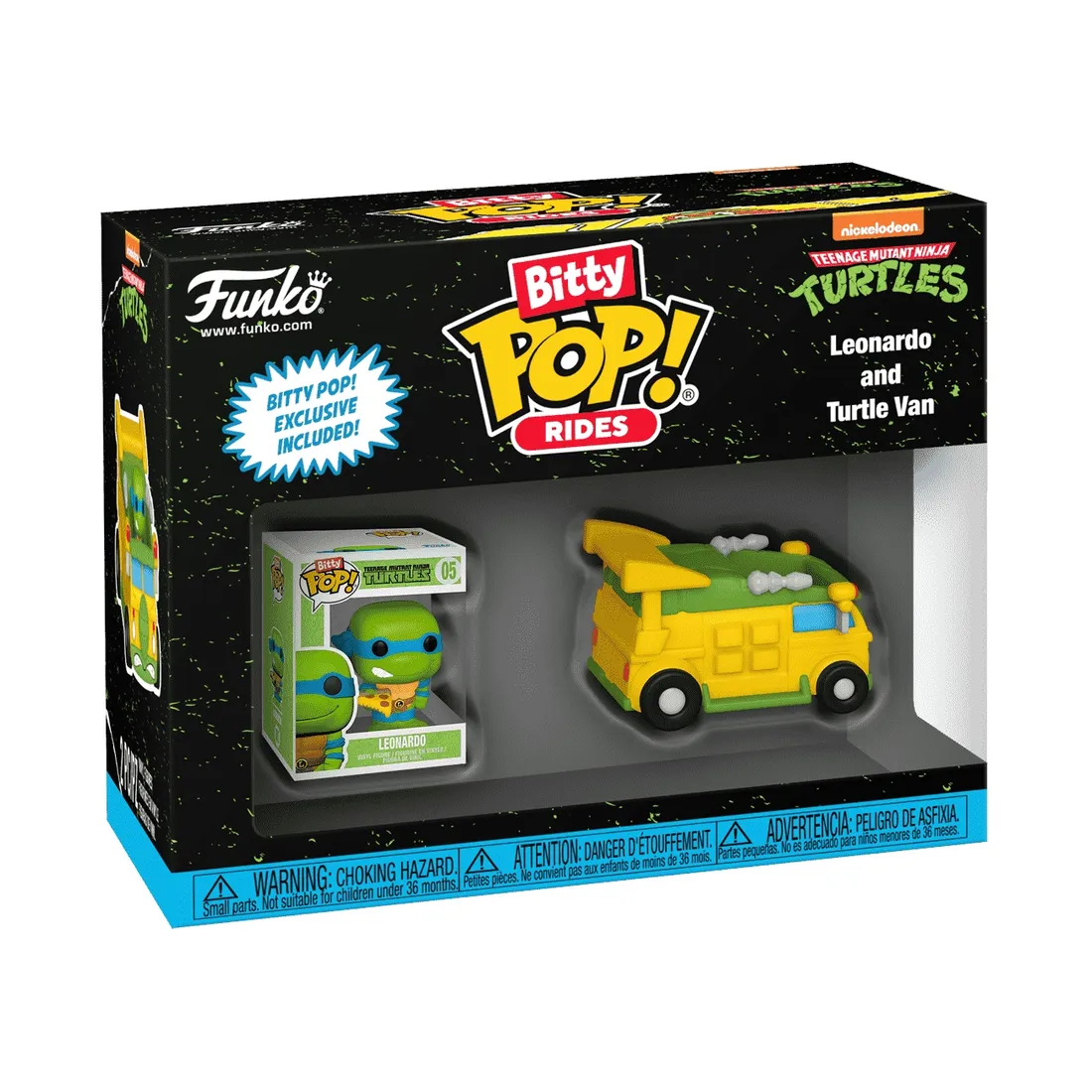 funko-bitty-pop-leonardo-and-turtle-van-bohater-wojownicze-zolwie-ninja