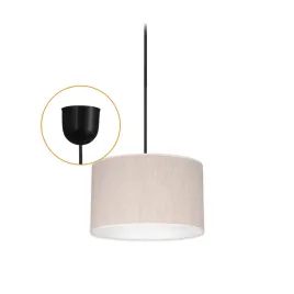 nowoczesna-lampa-sufitowa-wiszaca-abazur-zwis-lniany-20-cm
