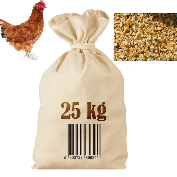 Kukurydza Gnieciona Walcowana Śruta pasza karma 25kg Polska dla kur niosek